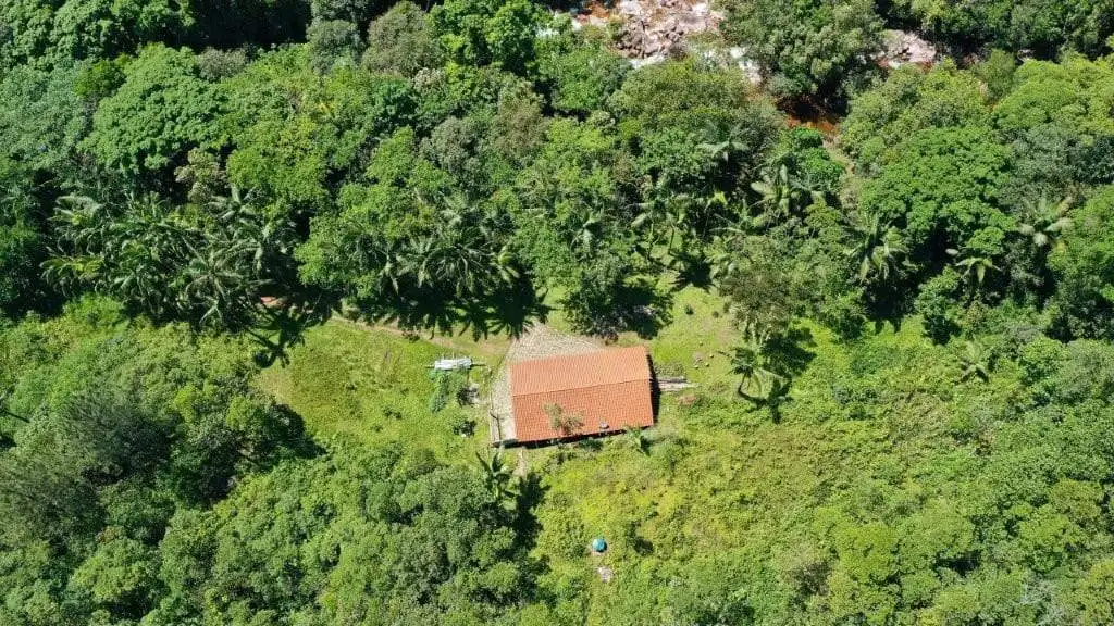 Beautiful land plot for sale in Pedra Branca do Araraquara, Paraná, Brazil, ideal for development or.