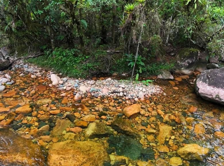 Beautiful land plot with river view in Pedra Branca do Araraquara, Paraná, Brazil. Perfect for inves.