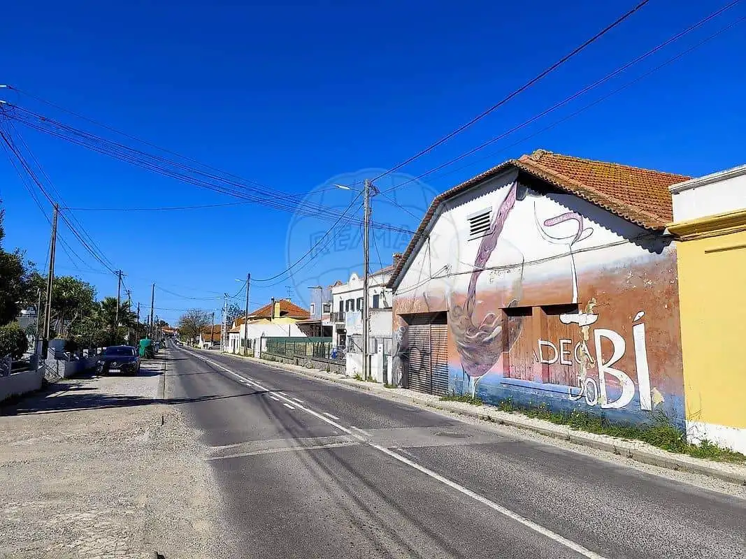 Land for sale in Cabanas Setubal, Portugal, with scenic surroundings and easy access to local amenit.