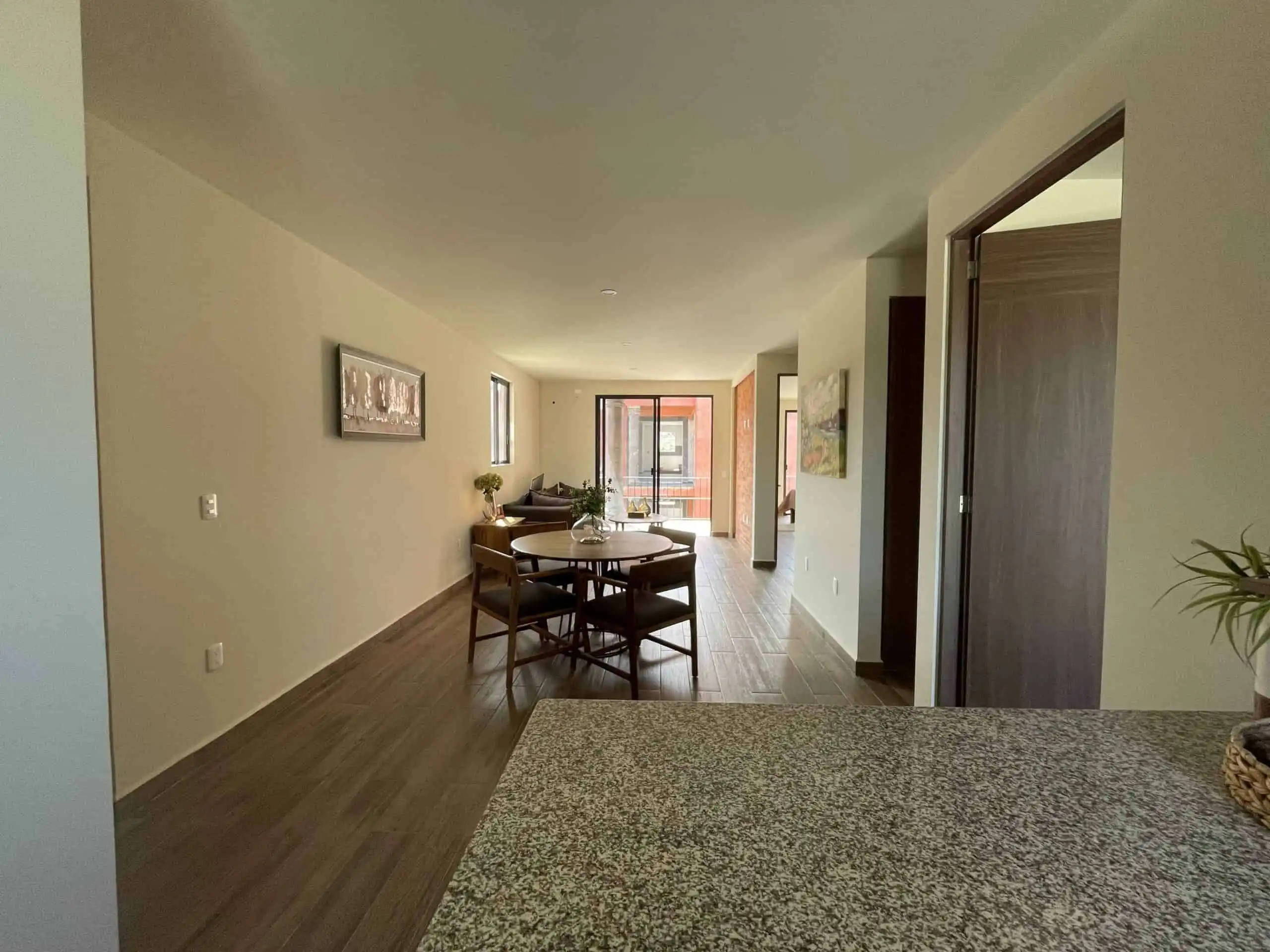 Stylish 2-bedroom rooftop home in San Miguel de Allende, featuring spacious living and elegant decor.