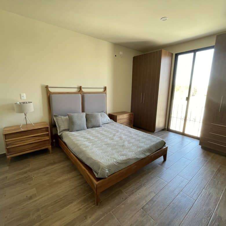 Spacious 2-bedroom rooftop home with modern decor in San Miguel de Allende.