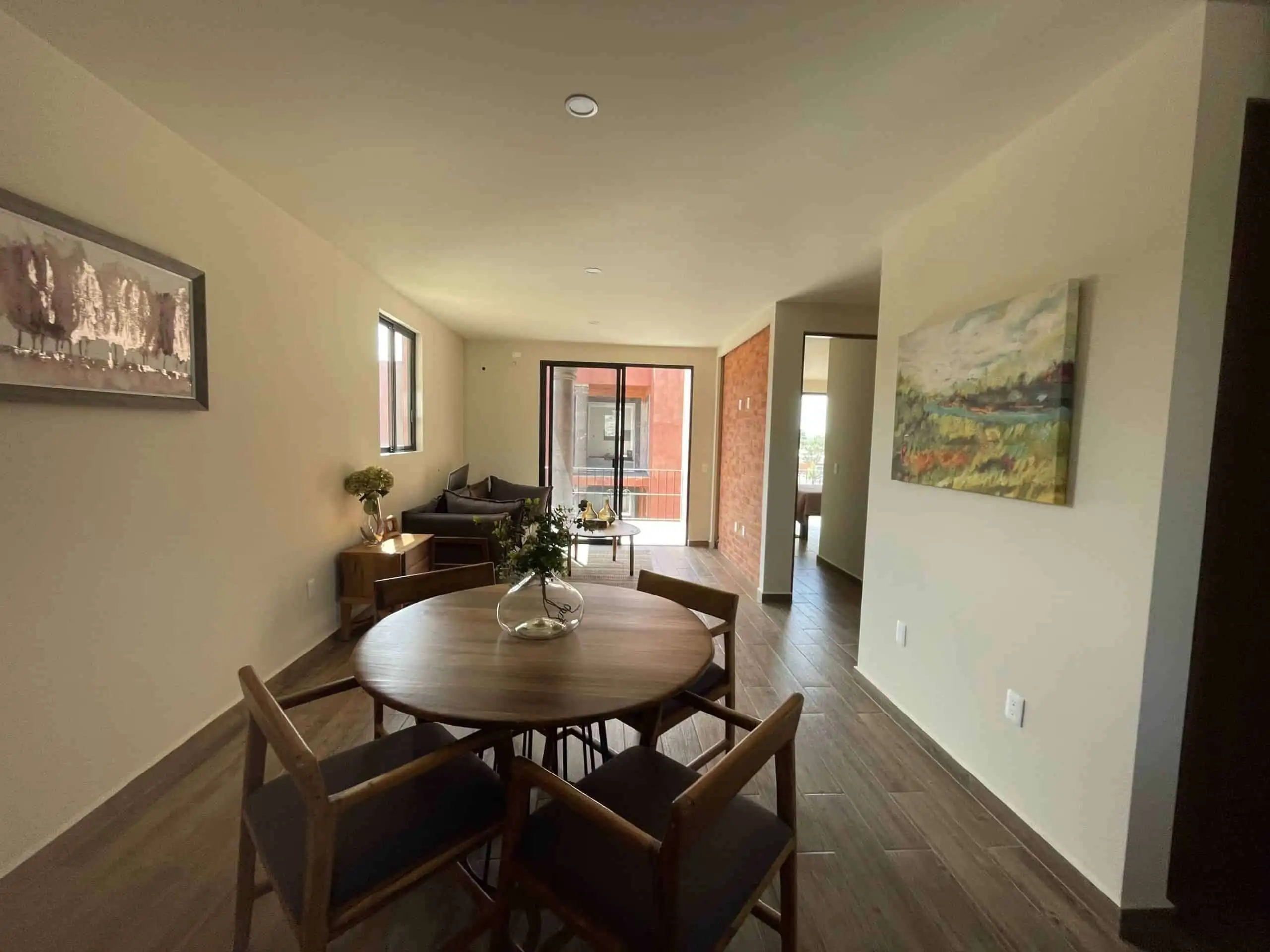 Stylish 2-bedroom rooftop home with spacious living area in San Miguel de Allende.