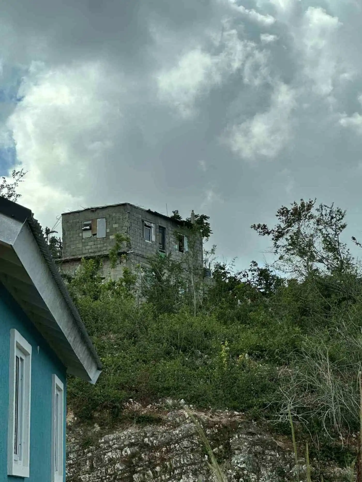 Development plot with scenic views in Rose Hall Estate, Montego Bay, Jamaica.