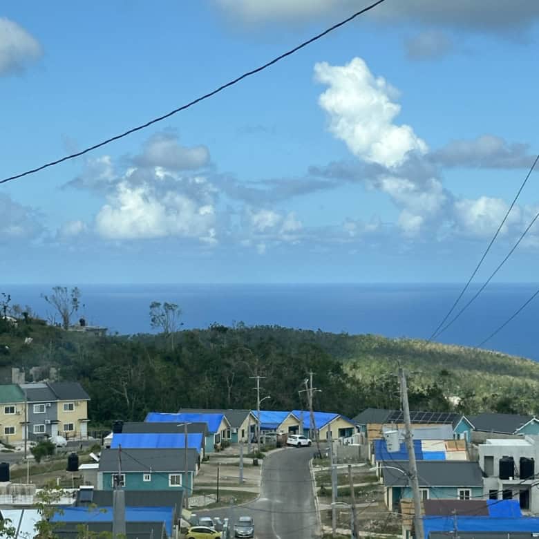 Development land in Rose Hall Estate, Montego Bay, Jamaica, with ocean views and nearby amenities.