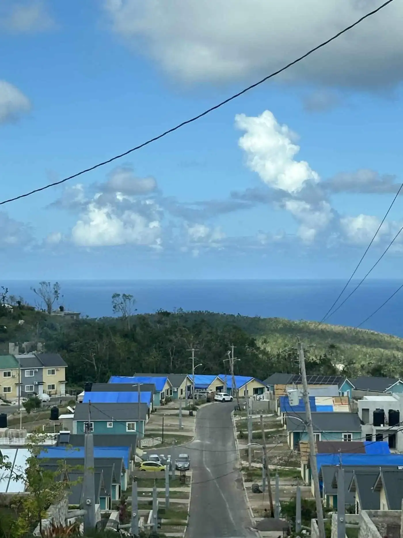 Development land in Rose Hall Estate, Montego Bay, Jamaica, with ocean views and nearby amenities.
