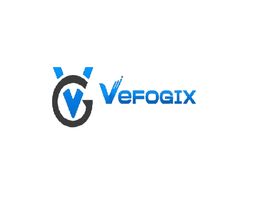 Vefogix logo for international property sales and real estate services.