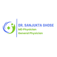 Logo of Dr. Sanjukta Ghose, MD Physician and General Practitioner.