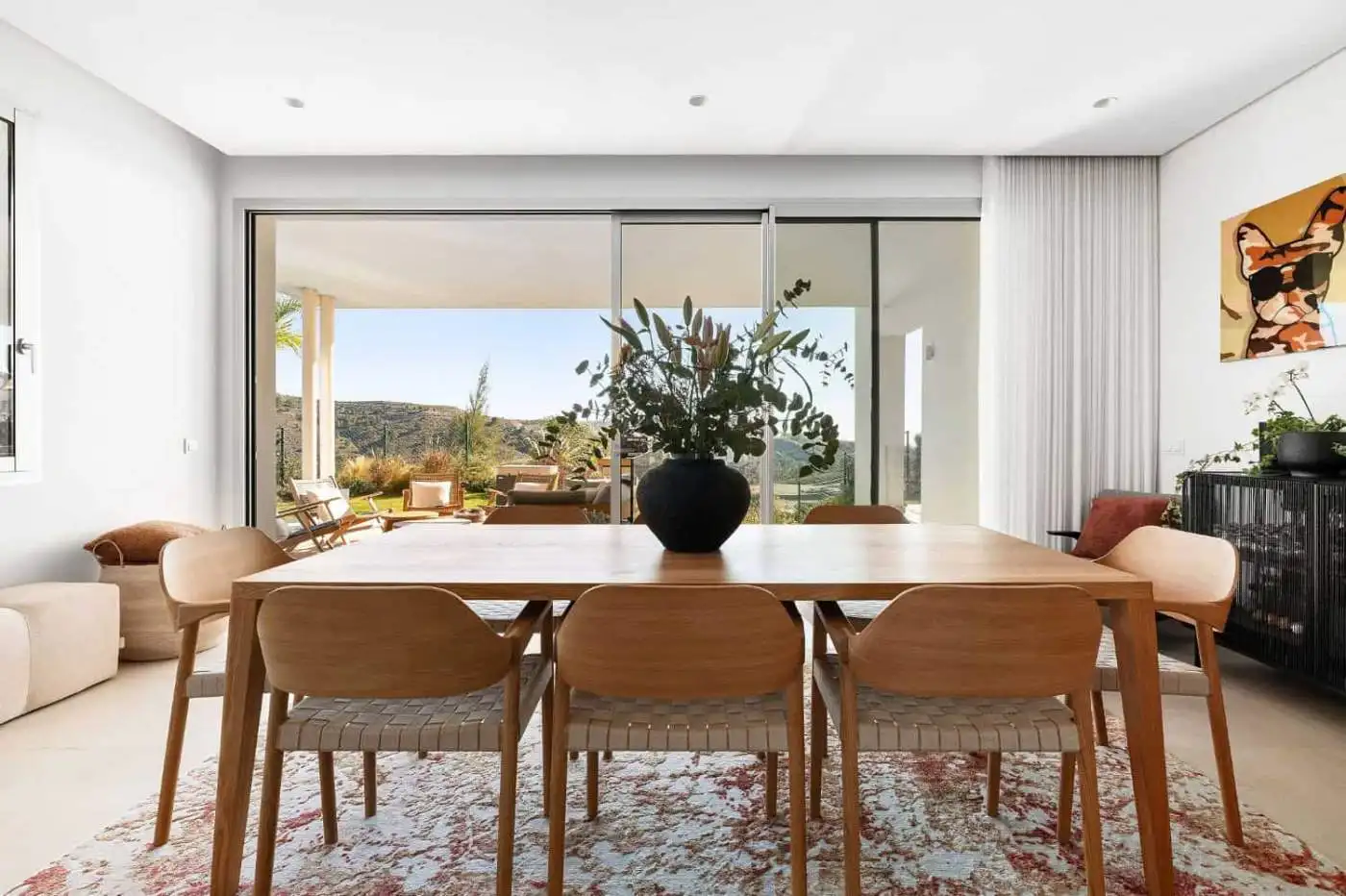 Sea & Mountain View Duplex Apartment in Marbella Club Hills, Benahavis.