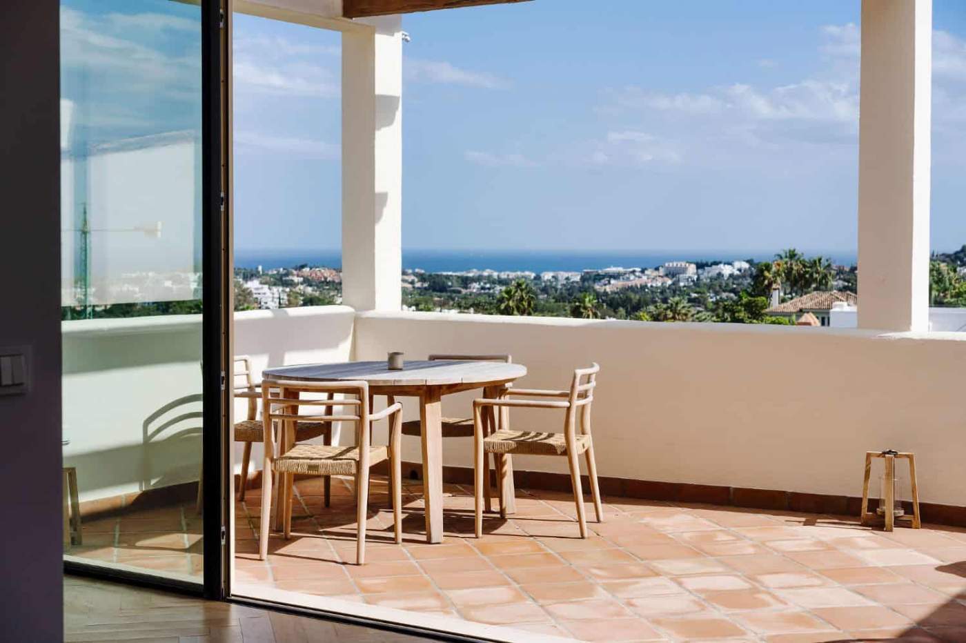 Loft-Style Apartment with Views in Palacetes Les Belvederes, Nueva Andalucia.