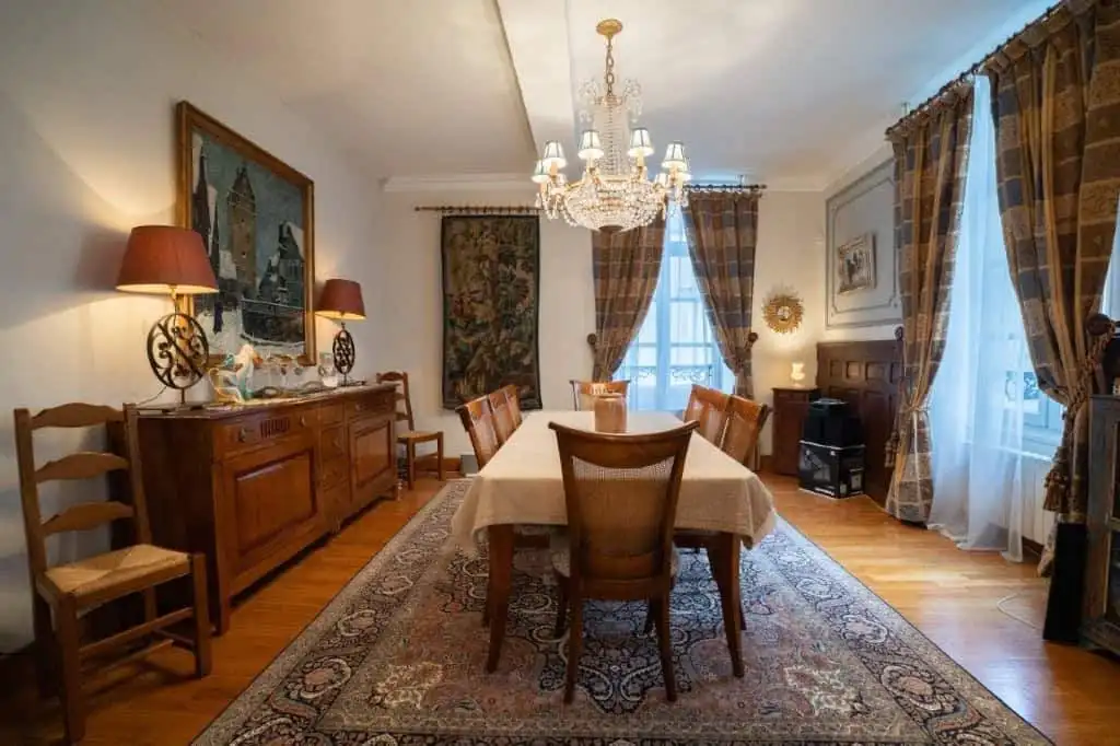 Charming 5-bedroom house for sale in Chateaudun, France, featuring a spacious, beautifully decorated.