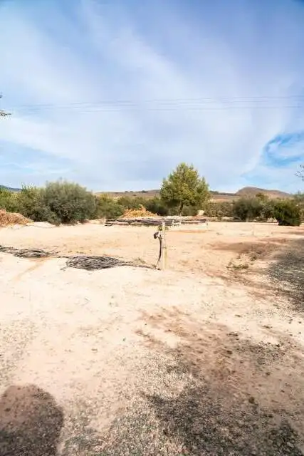Beautiful outdoor area of a villa in Totana, Murcia, featuring open space and scenic views.