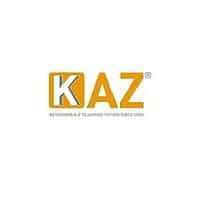 KAZ logo for keyboard and teaching program.
