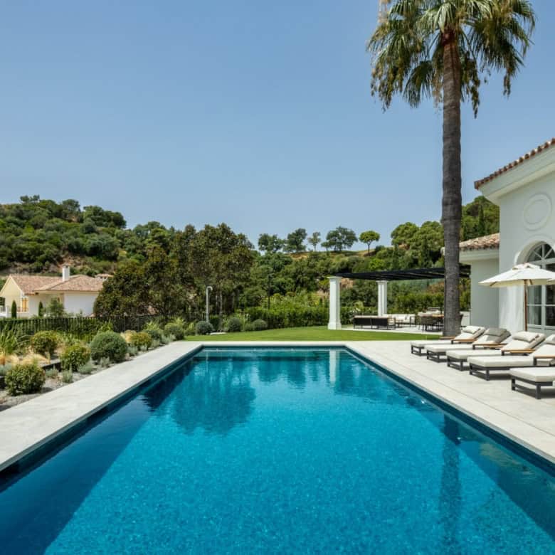 Luxury villa with private pool and scenic views in La Zagaleta. Perfect for upscale living and outdo.