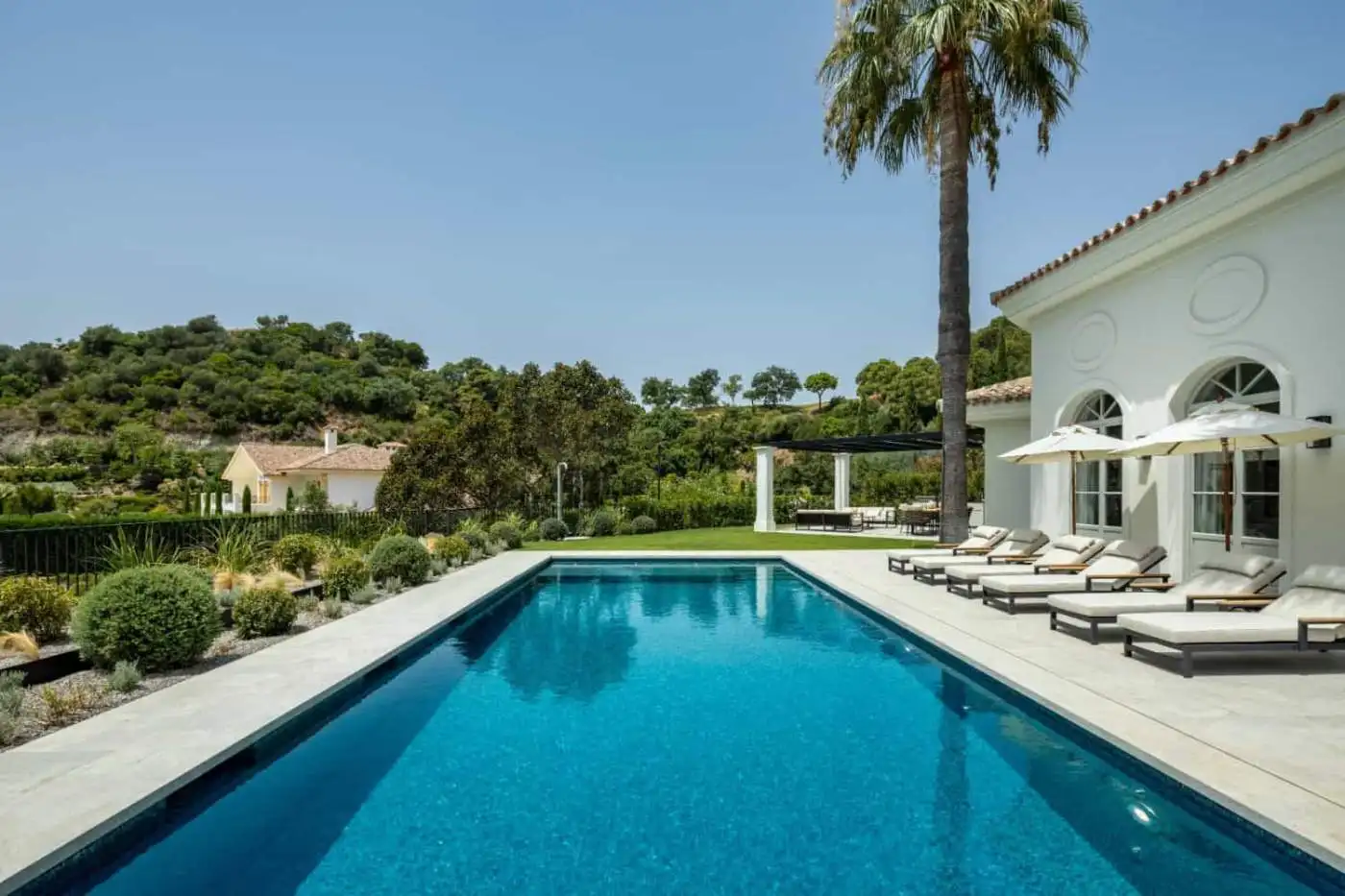 Luxury villa with private pool and scenic views in La Zagaleta. Perfect for upscale living and outdo.