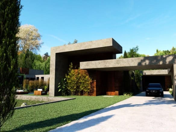 Beautiful interior of a 3-bedroom villa in Setubal, Portugal, featuring a spacious living area and m.