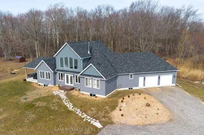 Beautiful 3-bedroom estate for sale in Belmont, Ontario, featuring spacious living areas and scenic.