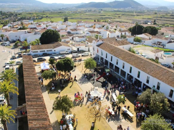 Land for sale in Villa Franco Malaga Spain with development potential.