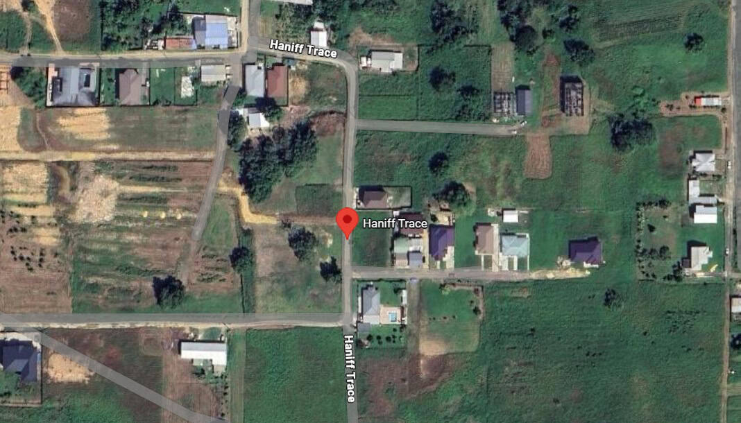 Land plots for sale in Trinidad and Tobago with lush surroundings.