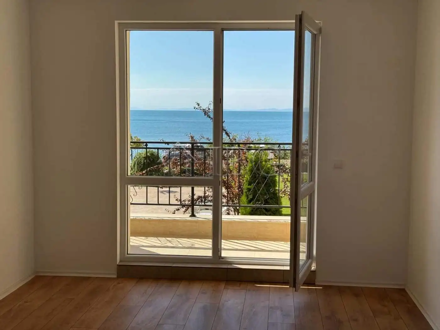Cozy furnished studio with balcony in Diamant Residence, Sunny Beach, offering modern amenities and.