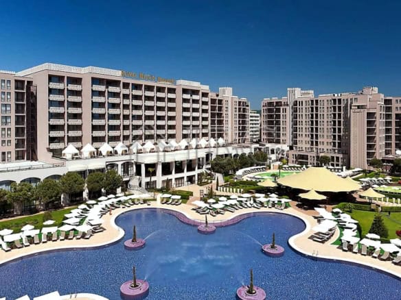 Sea view apartment for sale in Royal Beach Barcelo, Sunny Beach, Bulgaria.