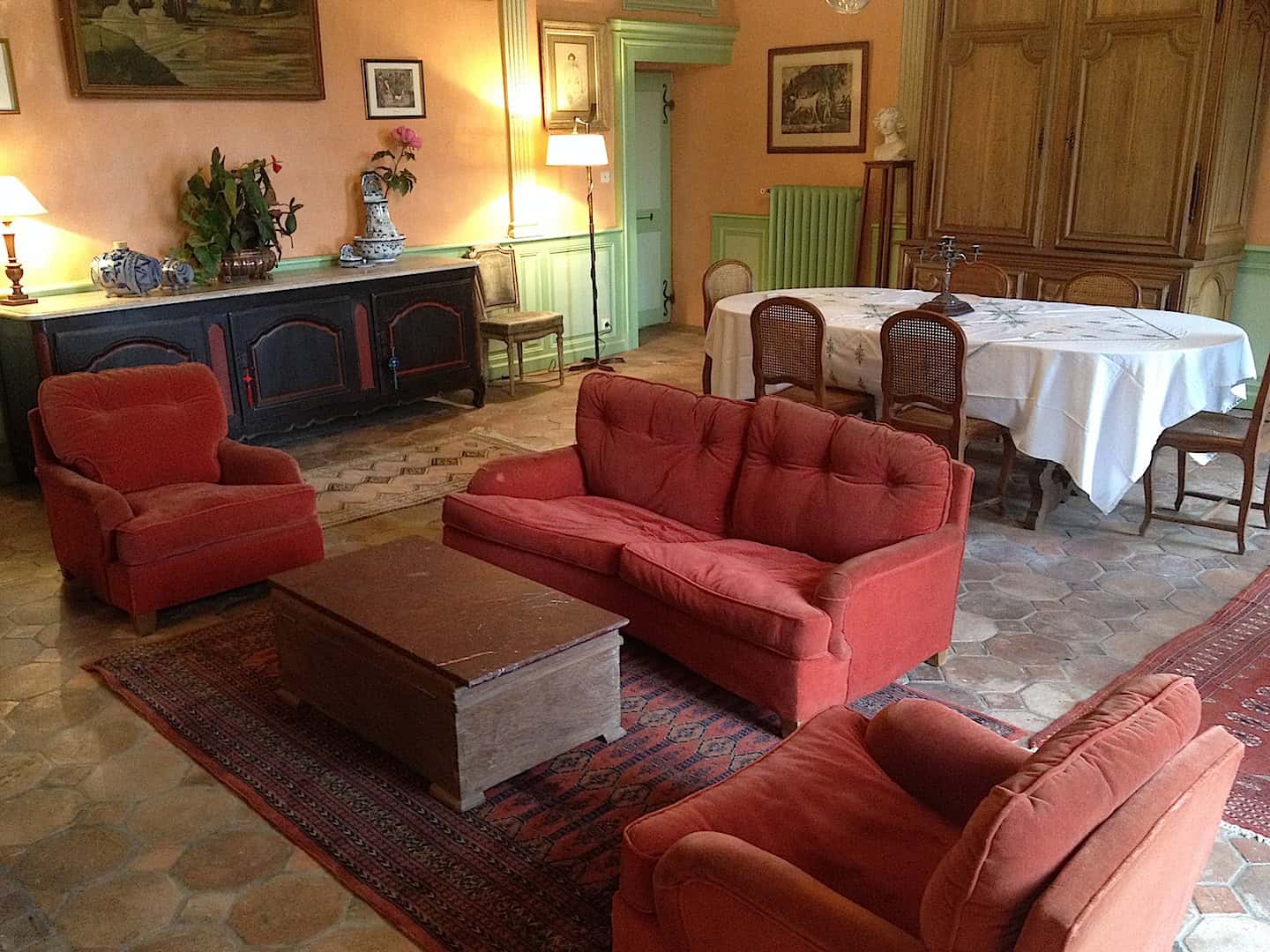 Elegant French Château for Sale Château de la Chassaigne with stunning sea views in Thiers, France.