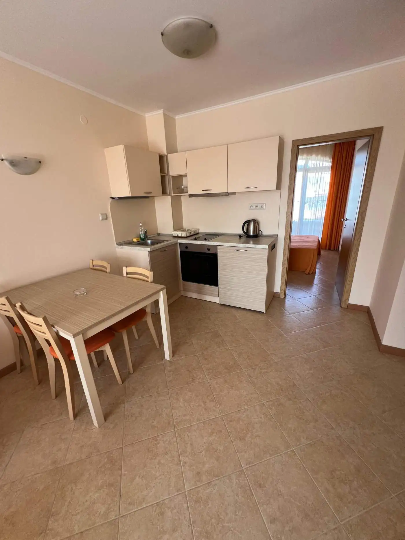 Apartment with One Bedroom and Pool View Royal Sun, Sunny Beach.