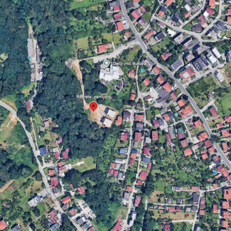 Development land for sale in Zagreb, Croatia, ideal for building projects and investment opportuniti.