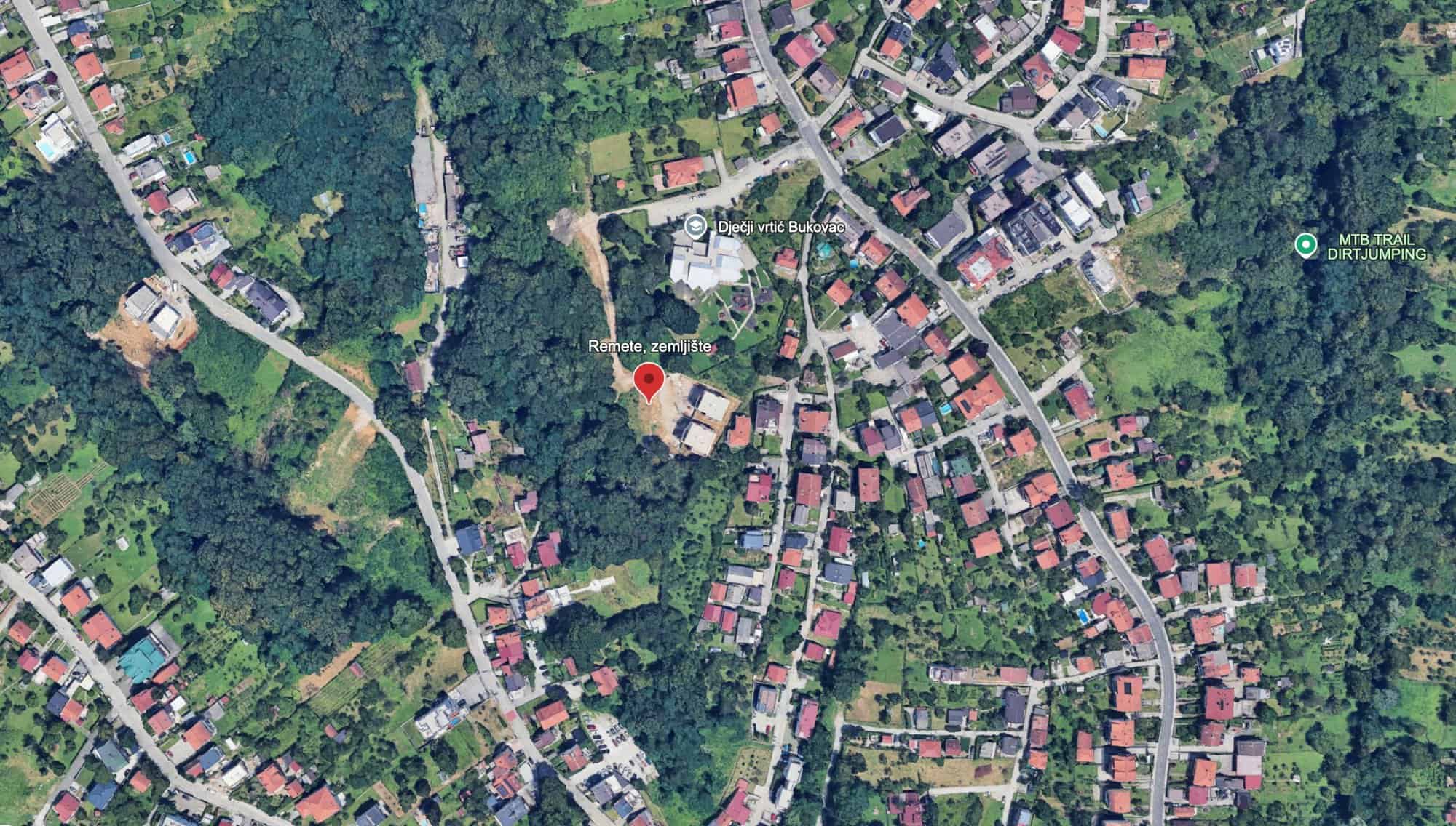 Development land for sale in Zagreb, Croatia, ideal for building projects and investment opportuniti.