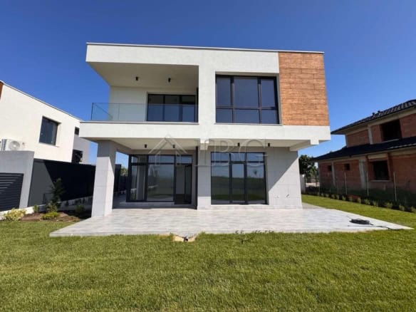 Beautiful new house with 3 bedrooms and sea view in Lahana Area, Pomorie, Bulgaria.