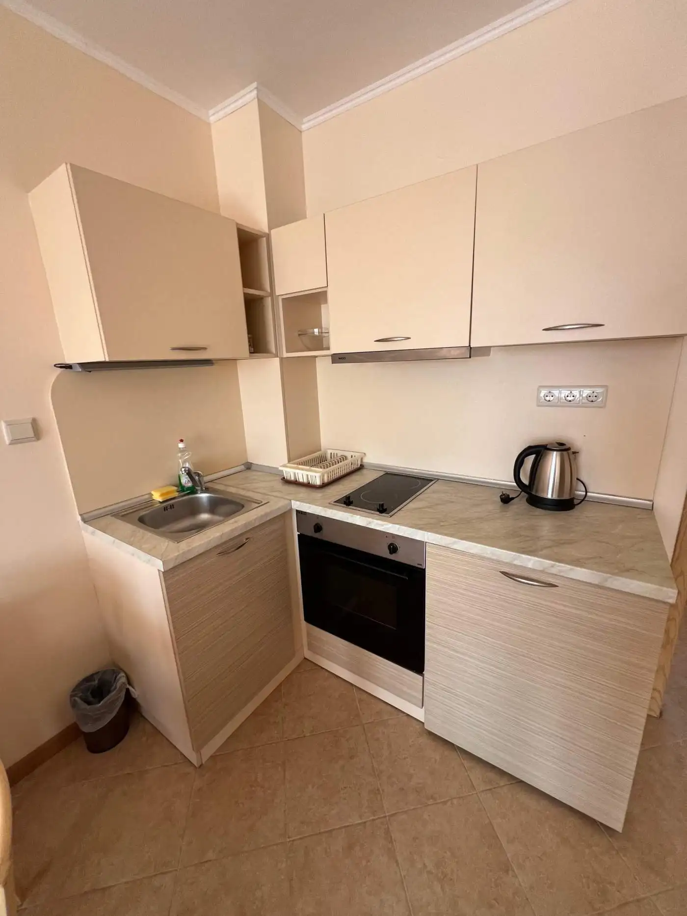 Apartment with One Bedroom and Pool View Royal Sun, Sunny Beach.