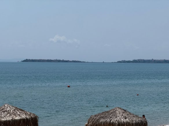 Apartment with direct beach access and panoramic sea views in Sveti Vlas, Bulgaria.