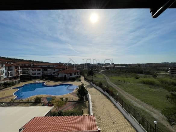 Spacious 2-bedroom apartment with balcony views in Gardenia Hills, Sunny Beach. Perfect for comforta.