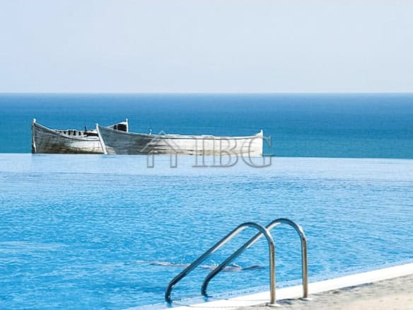 Apartment with pool view in Kaliakria Garden, Kavarna, Bulgaria.