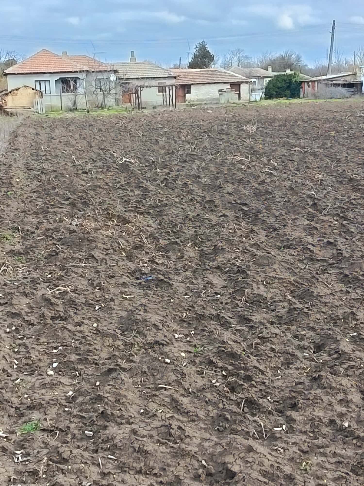 Vacant land plot ideal for investment near the Black Sea region. Suitable for building a residential.