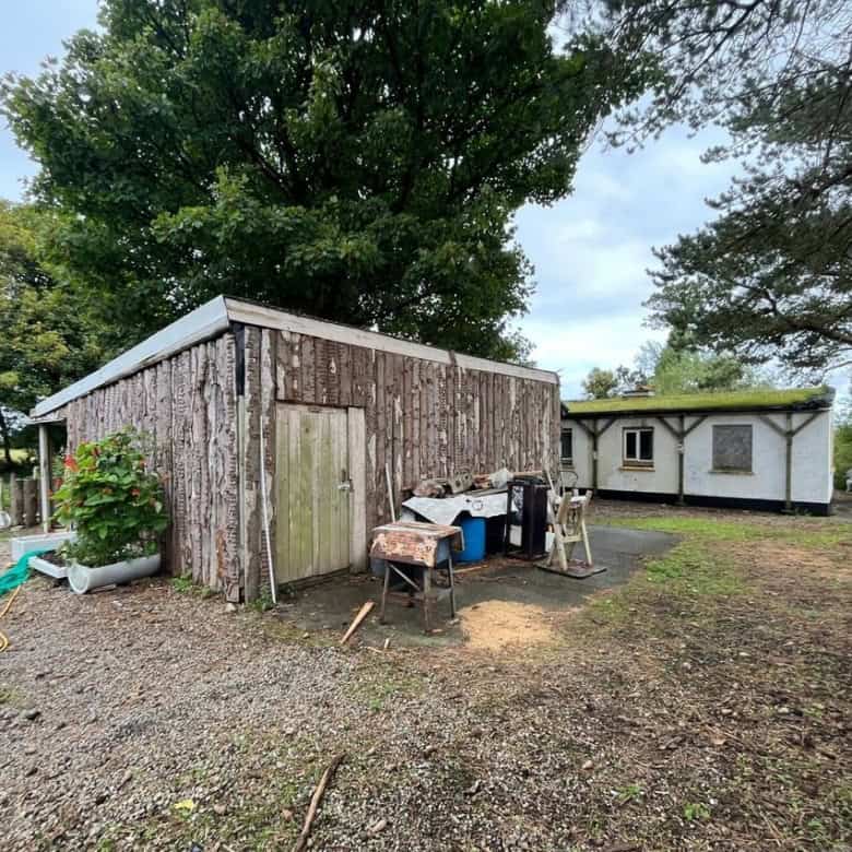 Charming 2-bed Irish cottage for sale in Farranmacfarrell, Ballina, County Sligo, featuring a rustic.