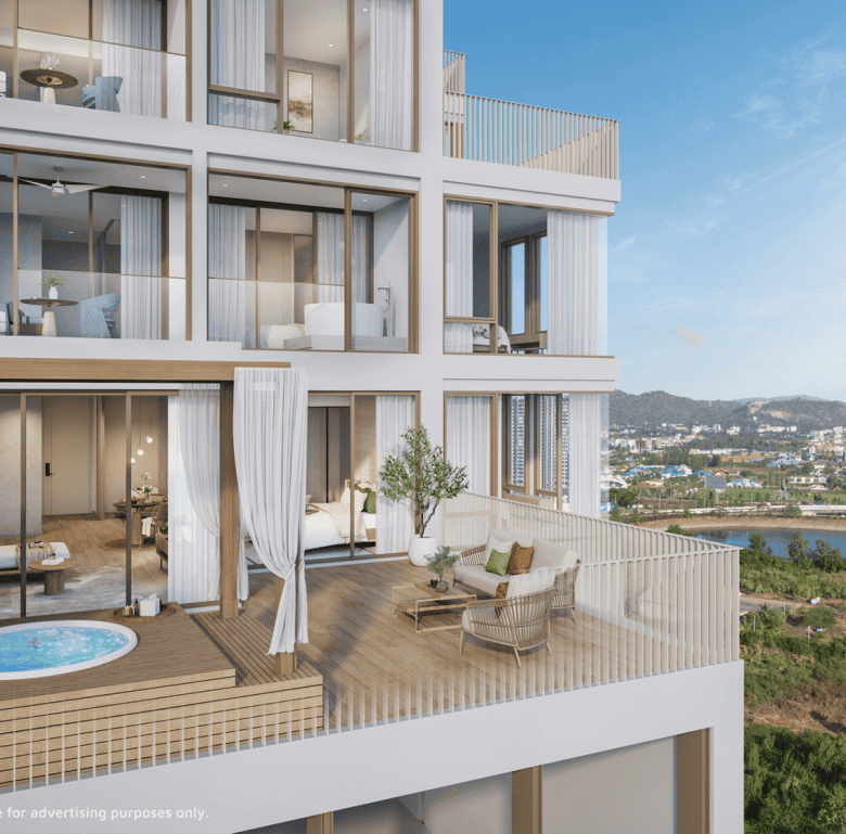 Luxury villa with private pool and modern design in Hua Hin, Thailand. Perfect for relaxing and enjo.