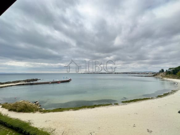 Sea view apartment overlooking Akrotiria Beach, Nessebar, Bulgaria.