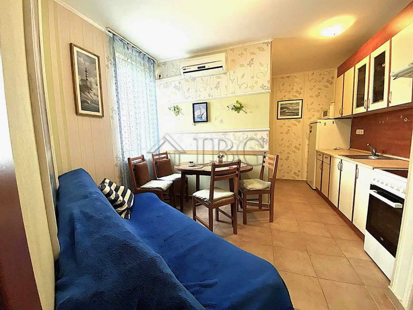 Bright living room with modern kitchen in Fortlands estate, Basseterre, Saint Kitts. Perfect for fam.