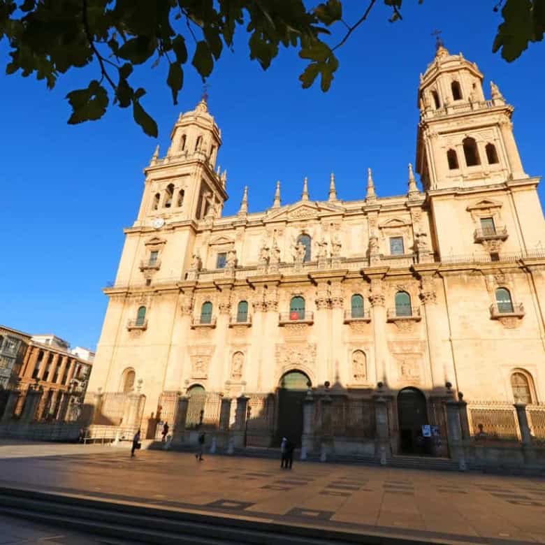 Historic Jaen Cathedral in Spain, showcasing classic architecture and cultural heritage.