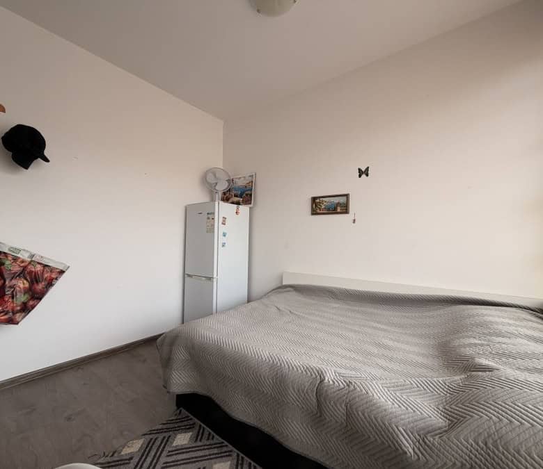 Bright interior of a top-floor apartment with a large terrace, perfect for relaxing in Sunny Day 6,.