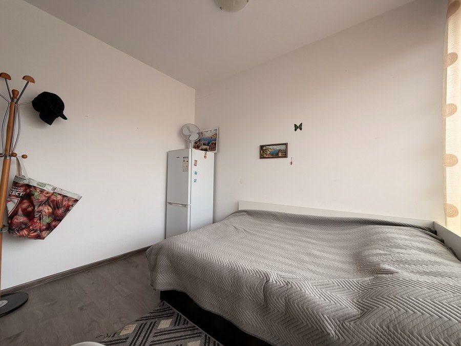 Bright interior of a top-floor apartment with a large terrace, perfect for relaxing in Sunny Day 6,.