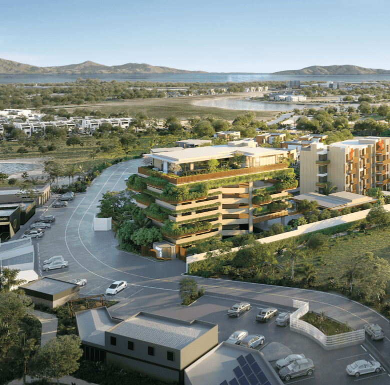 Luxurious Canvas Phuket property offering contemporary living spaces surrounded by nature.