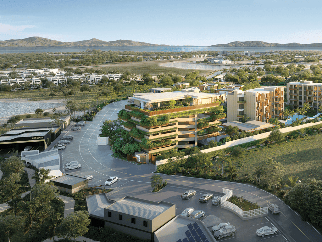 Luxurious Canvas Phuket property offering contemporary living spaces surrounded by nature.