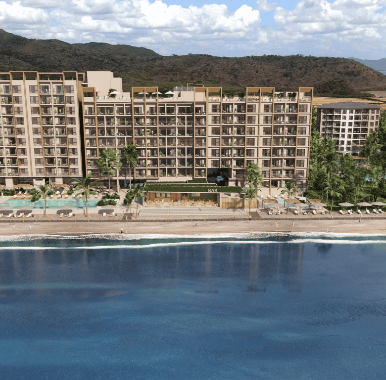 Luxury beachfront apartments in Surfside - Playa Caracol, Panama.