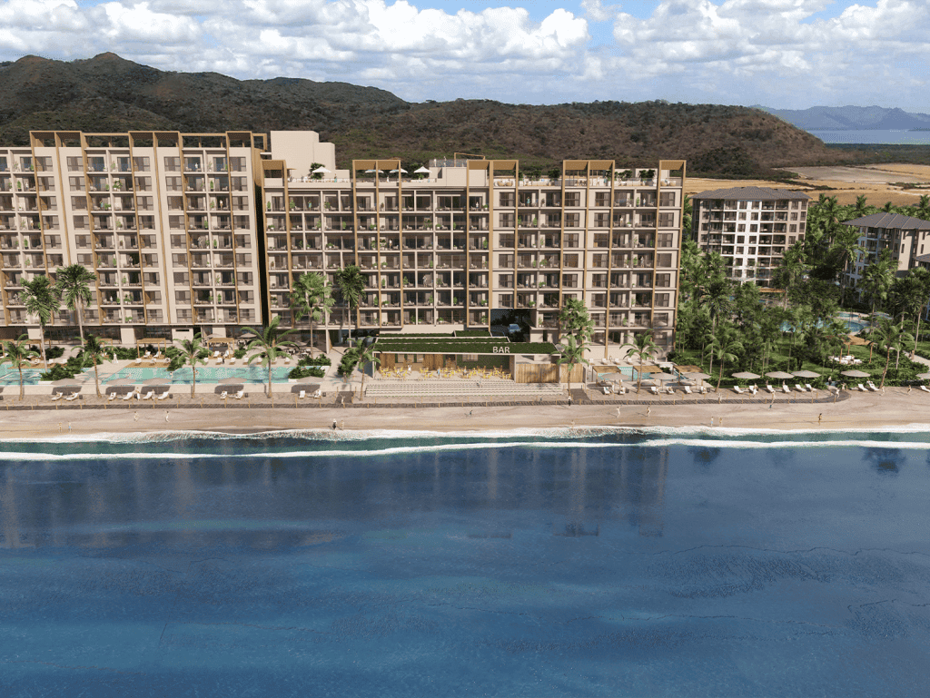 Luxury beachfront apartments in Surfside - Playa Caracol, Panama.
