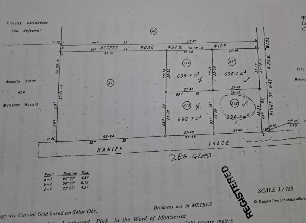 Excellent Plots of Land for Sale in Trinidad and Tobago Land plots for sale in Trinidad and Tobago with spacious areas and prime locations.
