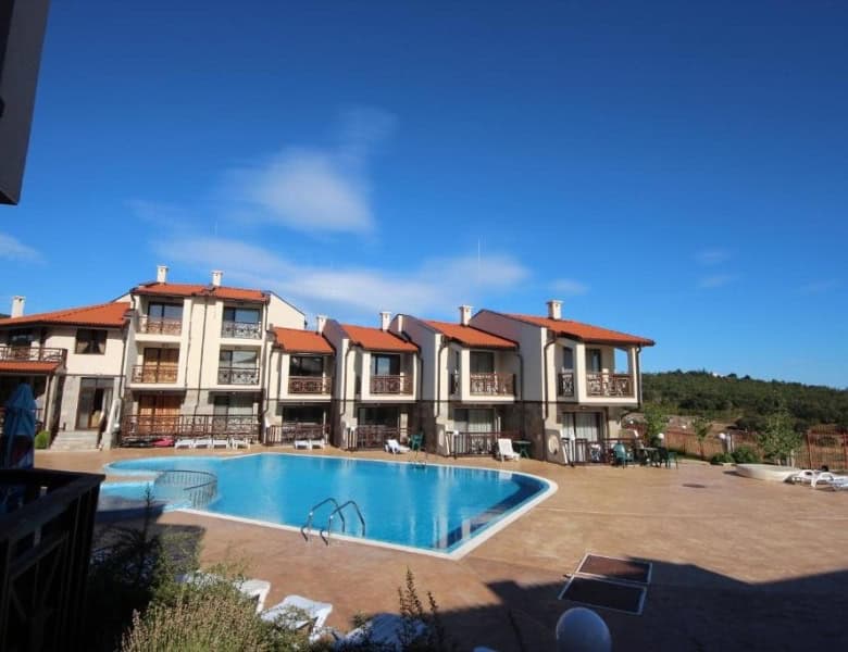 Spacious 72 m2 apartment featuring two big terraces, located in Imperial Heights near Sunny Beach, i.