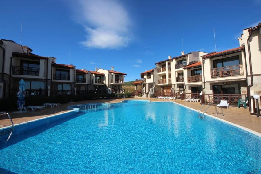 Modern Sunny Beach Apartments with Pool Pool view at Imperial Heights, 1-bed apartment near Sunny Beach.