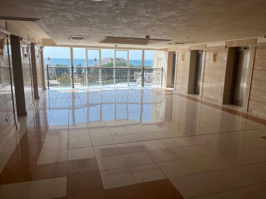 Sea view 1-bedroom apartment with spacious living area in Sunset Resort, Pomorie. Perfect for seasid.
