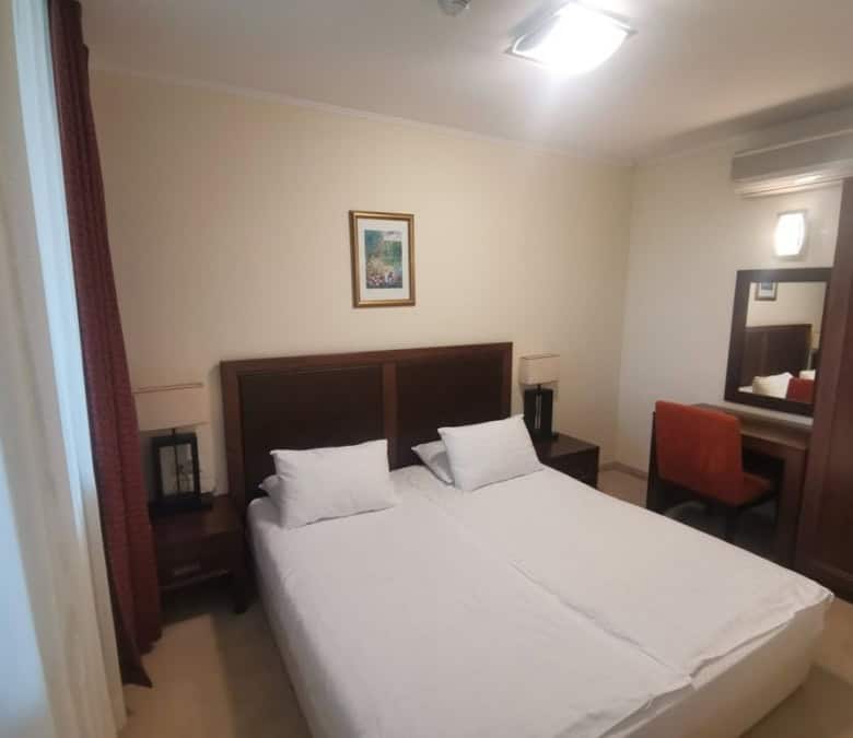Cozy 1-bedroom apartment with sea views in Sunset Resort, Pomorie, 64 sq.m.